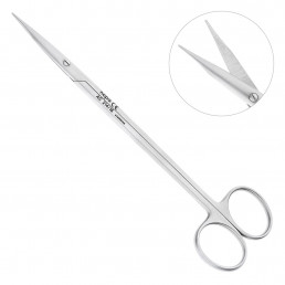 AC 214/18 Ножницы хирургические прямые Reynolds, 18,0 см, NOPA