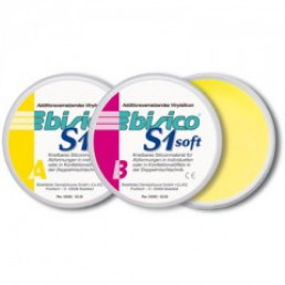 Бисико S1 Soft (2х300мл) - Базовый материал (для сэндвич-техники) Bisico