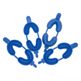 Ложки для фторирования НЕанатомические, размер L (СИНИЕ) (50шт) COTISEN