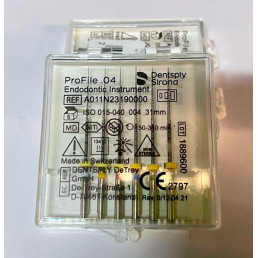 Профайлы 31 мм ассорти 4/15-40 (6 шт/уп) Dentsply