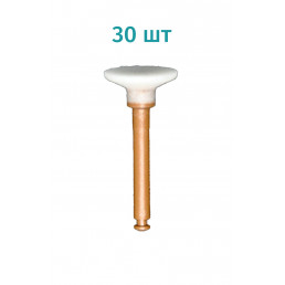 Энфорс Пин Макс (30 шт), уретановые полиры, грубый, диск, Кагаяки (Kagayaki Enforce pin Max)