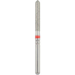 Бор алмазный 879SE-015F-FG (1шт) форма торпеда, мелкое зерно, NTI