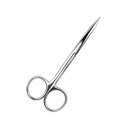 07-194 PRO Ножницы хирургические изогнутые Stevens, 115 мм (1шт) AGILE