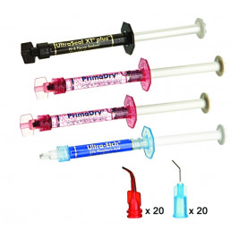 Ультра Сил Набор с протравкой (4 шпр* 1,2 мл) Композитный герметик Ultradent (UltraSeal XT plus Kit)