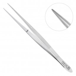 AB 564/14 Пинцет для удаления мелких осколков прямой, 14,5 см, NOPA