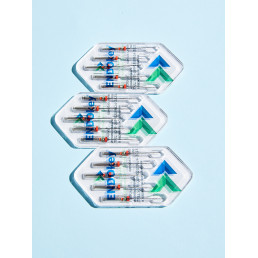 ENDOkey Brush file (25 мм) (5шт) шлифующий финишный файл, Nova Brush