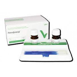 Нанофлюор (5 мл+5 мл) Лак реминерализирующий и фторирующий, ВладМиВа 