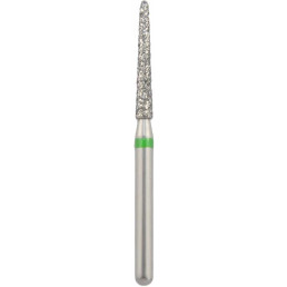 Бор алмазный 879K-014C-FG (1шт) форма торпеда коническая, крупное зерно, NTI