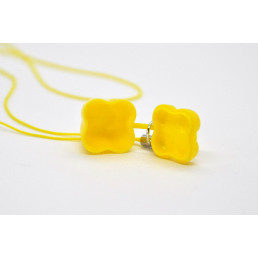 Контейнер для молочных зубов «Зубик» жёлтый (10 шт.)