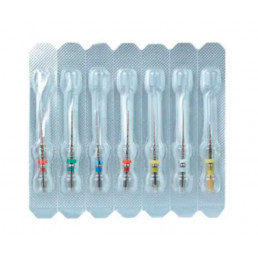 С-Флекси файл 21мм Ассорти (7 шт/уп) Goffshtein Dental Development (S-Flexi) 
