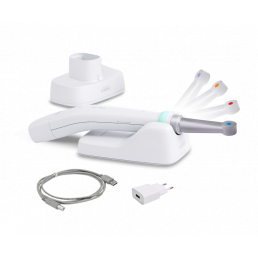 Светодиодный фотоактиватор Estus Light (2500/Plus) +5 насадок, Geosoft Dent