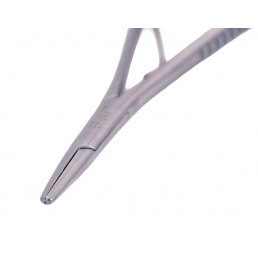 Иглодержатель микрохирургический прямой Mathieu, 170 мм (1шт) AGILE