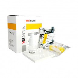 РутДент (20 доз по 0,3 г) пломбирование корневых каналов, SM DMT (SM MTA)