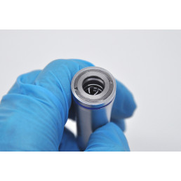 Наконечник угловой HELICA кнопочный, с подсветкой