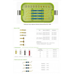 DASK Большой набор для синус-лифтинга, Dentium (Ю.Корея)