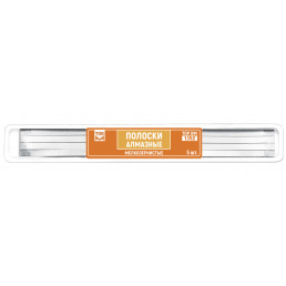 1.152 Полоски алмазные мелкозернистые (4 мм/70 мкм) (5 шт) ТОР ВМ