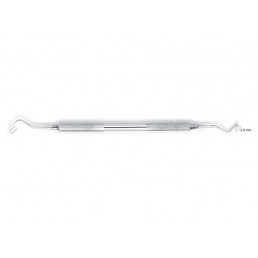 29-31 Гладилка-штопфер, обратная жесткая-штопфер, 2,0 мм