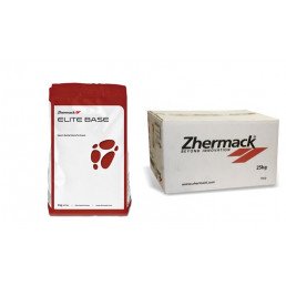 Супергипс (4 класс) Элит Бейз (Тerracotta red Глиняно-красный) (25 кг/коробка) Zhermack (Elite Base)