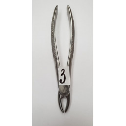 Щипцы для удаления зубов №3 верхние, резцы, AGILE