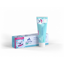 Асепта Гель реминерализующий для детей от 6 лет (40 г) 
