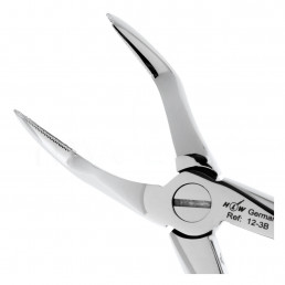 12-3B Щипцы для удаления зубов детские верхние, моляры с упором