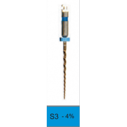Р-Шейпер файл 31мм S3 .04 №30 (6 шт/уп) Goffshtein Dental Development (R-SHAPER) 