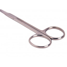 07-145 Ножницы хирургические прямые iris, 115 мм (1шт) AGILE