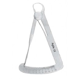 Микрометр для металла, 10,см, AGILE