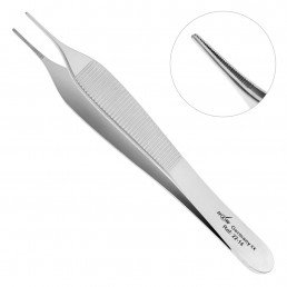 22-14 Пинцет анатомический Adson, 12,0см 