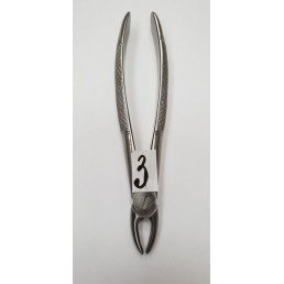 Щипцы для удаления зубов №3 верхние, резцы, AGILE
