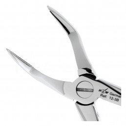 12-3B Щипцы для удаления зубов детские верхние, моляры с упором