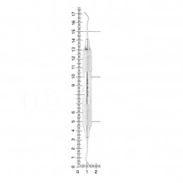 26-57A Скейлер парадонтологический, форма 204SD, CLASSIC, ø 10 мм
