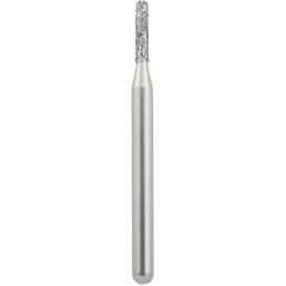 Бор алмазный 835KR-010M-FG (1шт) форма цилиндр, среднее зерно, NTI