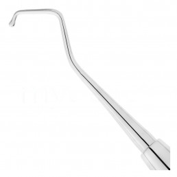 29-49 Штопфер двусторонний, шарик-шарик, 1,0-1,5 мм, тройной изгиб