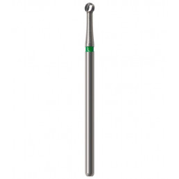 Бор твердосплавный H1S-018-FGXXL (1шт) форма шаровидный, хвостовик длинный, NTI