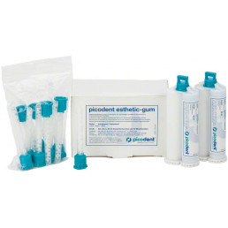 Эстетик Гам (2 карт Х 50 мл, прозрачный) А-силикон, Picodent (Esthetic-Gum)