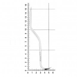 15-23 Ретрактор двусторонний nach MINNESOTA, 160 мм (Миннесота)(роторасширитель)