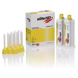 Элит HD+ Монофейс Нормал (2*50 мл + 12 mix) Гидросовместимый А-Силикон средней вязкости, Zhermack