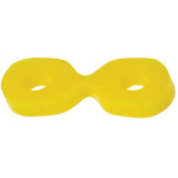 1.802 Фиксаторы кольцевые желтые "Эластик" (10 шт) ТОР ВМ