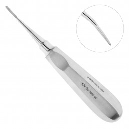 13-5LX Люксатор изогнутый, 2,0 мм