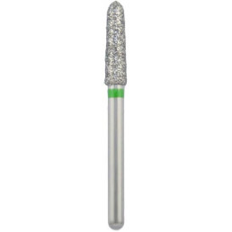 Бор алмазный 878K-021C-FG (1шт) форма торпеда коническая, крупное зерно, NTI