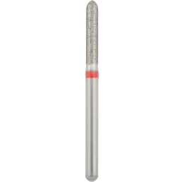 Бор алмазный 878-016F-FG (1шт) форма торпеда, мелкое зерно, NTI