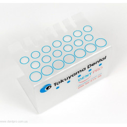 Подставка для шприцев (20 отверстий)(220х100х120/70 мм) для композитов Tokuyama