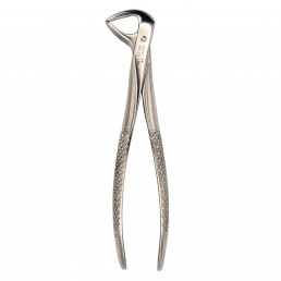 01-186 PRO Щипцы для удаления зубов №74М нижние, корневые, AGILE