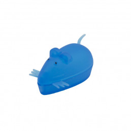 Контейнер для молочных зубов «Мышка» синий (1 шт.)