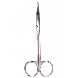 07-181 Ножницы хирургические двойной изгиб LaGrange, 115мм (1шт) AGILE