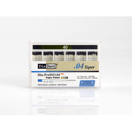Штифты бумажные DiaDent 04 №40 (100шт)