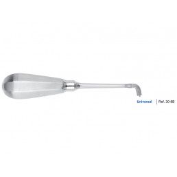 30-8B инструмент для снятия коронок, универсальный, изогнутый