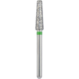 Бор алмазный 847KR-023C-FG (1шт) форма конус, крупное зерно, NTI
