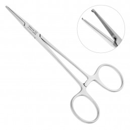 AA 132/12 Щипцы для артерии прямые с зубцом Micro-Mosquito, 12,5 см, NOPA